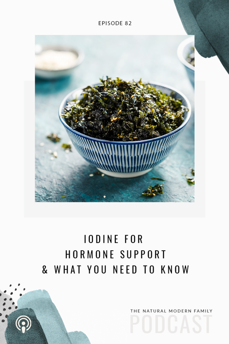 82: Iodine for Hormone Support & What You Need to Know
