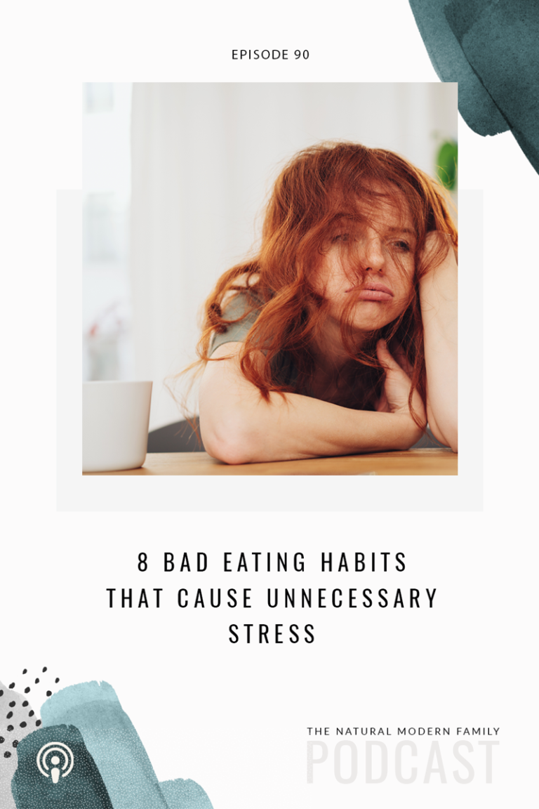 90: 8 Bad Eating Habits Creating Unnecessary Stress