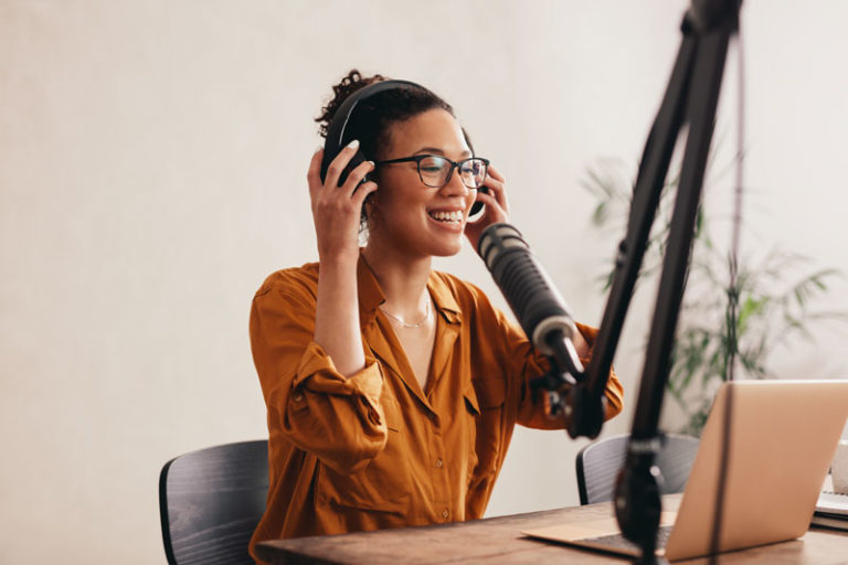 10 Podcasts for Women’s Wellness & Transformation