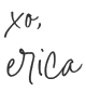 xo erica signature small