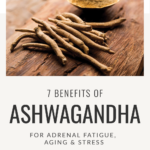 Pinterest Pin 7 Benefits of Ashwagandha for Adrenal Fatigue, Aging & Stress