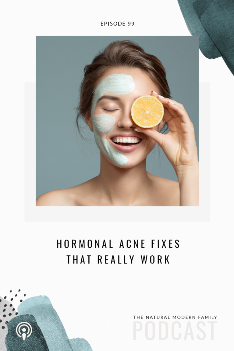 99: Hormonal Acne Fixes That Really Work