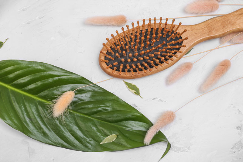 Natural Remedies For Postpartum Hair Loss Elevays