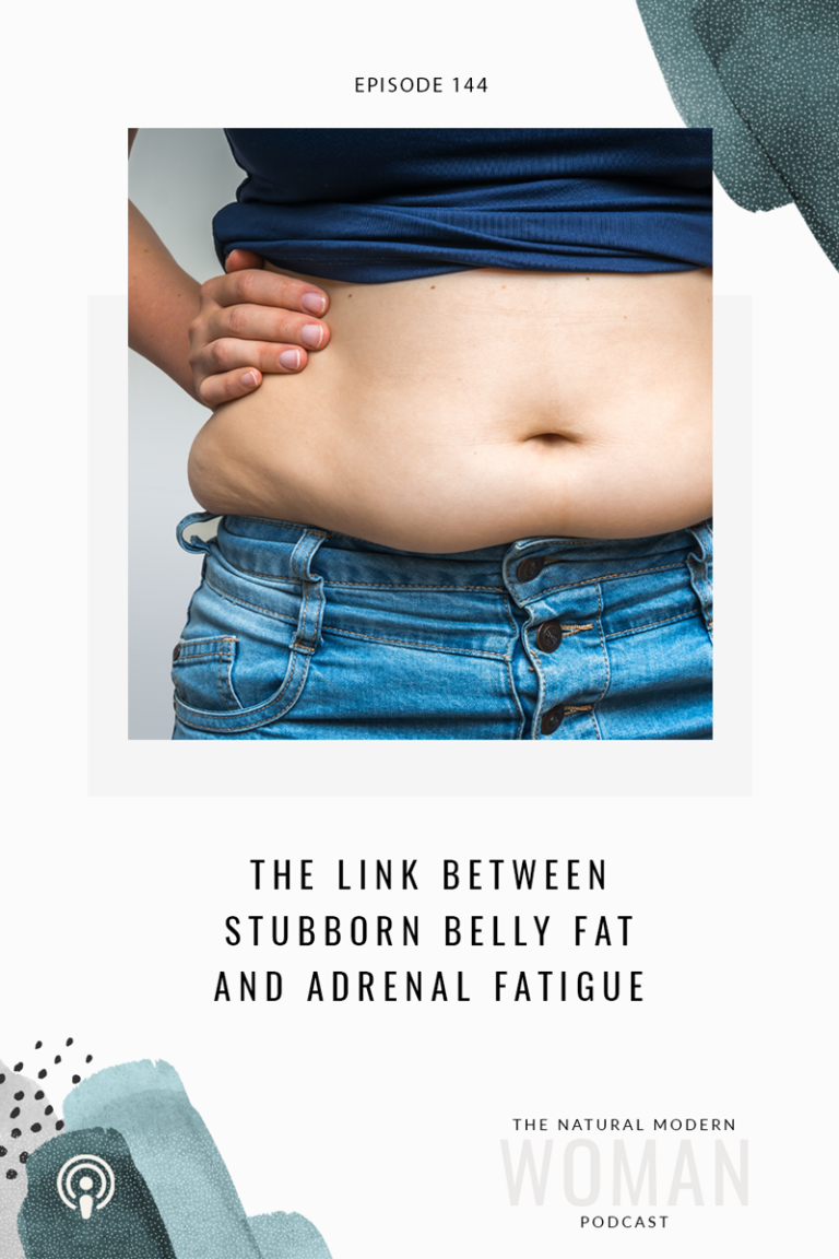 144: The Link Between Belly Fat and High Cortisol