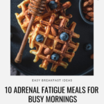 10 Breakfast Ideas for Busy Mornings - The Adrenal Fatigue Diet