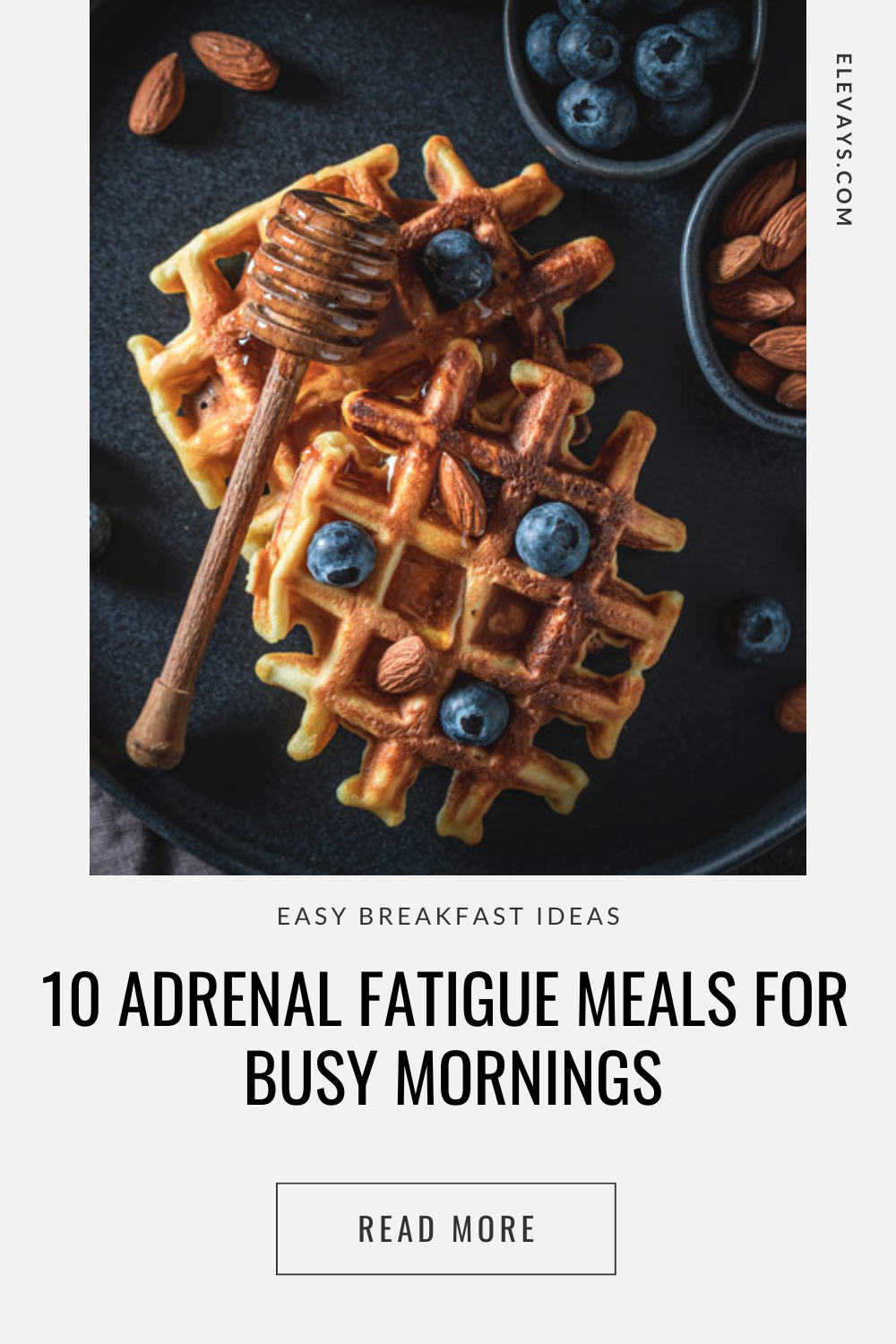 10 Adrenal Fatigue Breakfast Ideas Elevays