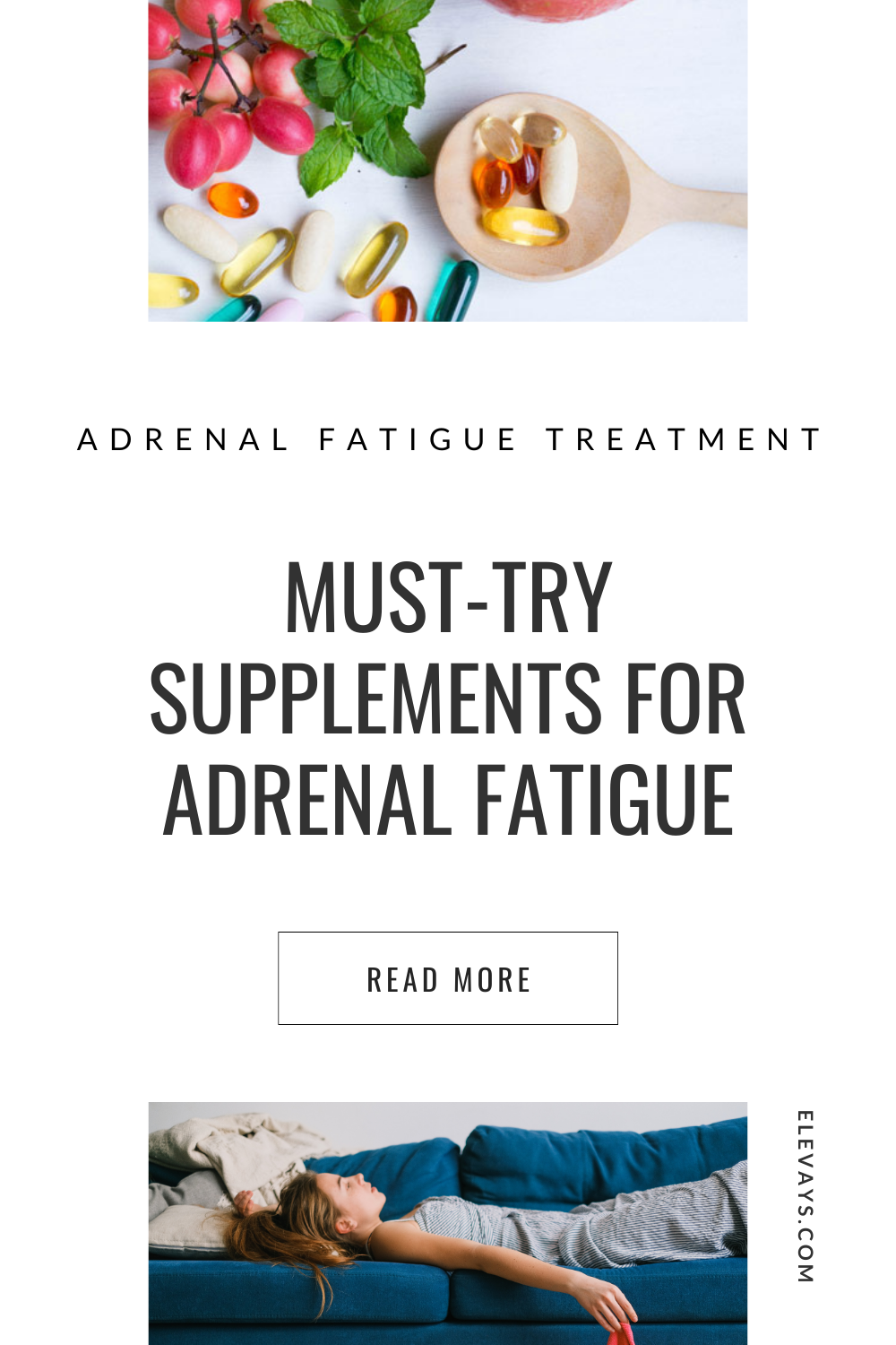 What Are The Best Adrenal Fatigue Supplements? - Elevays