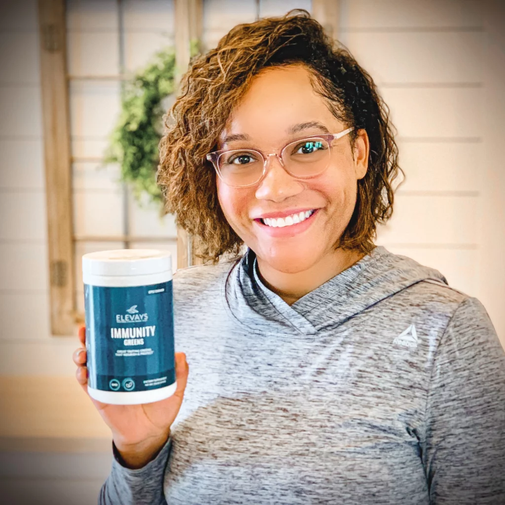 Lauren Hirsch Testimonial Immunity Greens Superfood