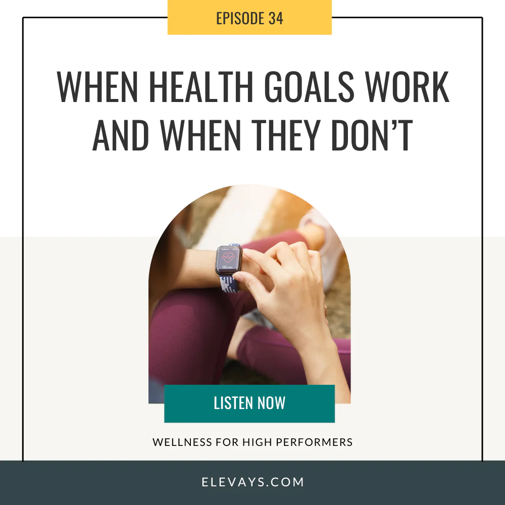Why do some health goals stick while others leave us overwhelmed? I’m sharing the three mistakes that made my wellness habits unsustainable—and the simple, strategic approach that helped me build lasting healthy routines, support longevity, and create sustainable wellness as a high performer.