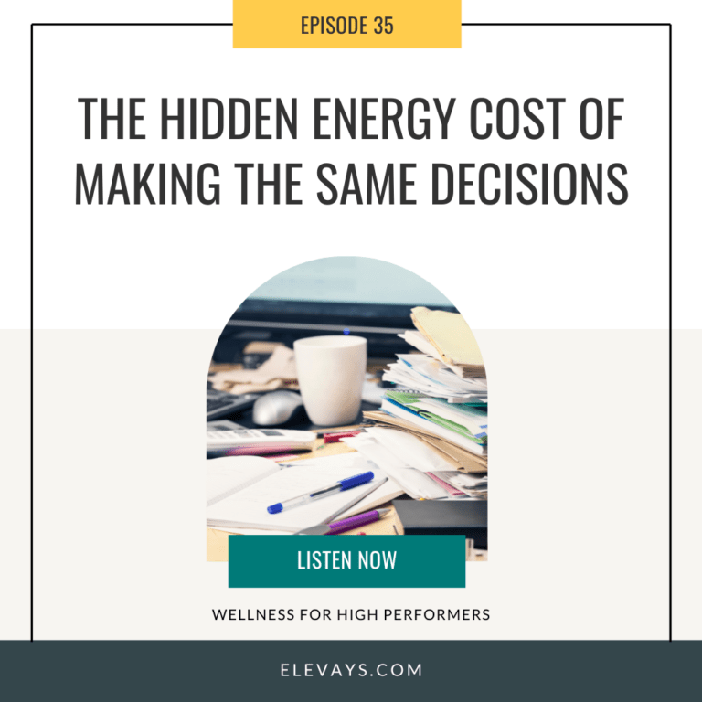 Ep. 35: The Hidden Energy Cost of Making the Same Decisions